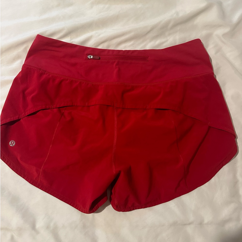 LULULEMON Speed Up Shorts 4